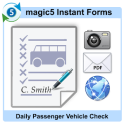 Daily Passenger Vehicle Check