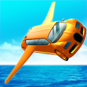 Flying Limo Car Simulator 3D