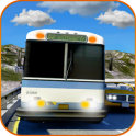 Coach Bus Simulator Hill Climbing offroad Drive 3d