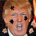 Puzzle Trump Face