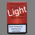Smoke Less Save More (Light)