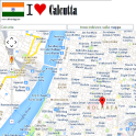 Calcutta map