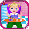 Baby Care Spa Girls Games