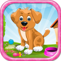 Day With Puppy Girls Games
