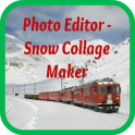 Photo Editor Snow Collage Pro
