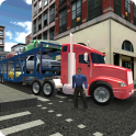 Transport Truck City Cargo
