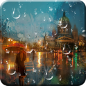 City Rain Live Wallpaper PRO