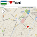 Tashkent map
