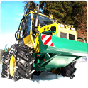Nieve tractor simulador 2016