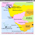 IndianStates Capital Languages