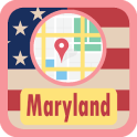 USA Maryland Maps