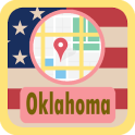 USA Oklahoma Maps