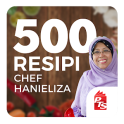 500 Resipi Chef Hanieliza