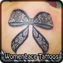 Women Lace Tattoo