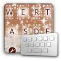 LaceBeige keyboard skin