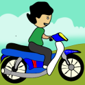 Mat Motor Rider