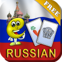 Russian Baby Flashcards 4 Kids