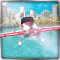 Pilote d'avion 3D: Air Racing