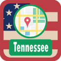 USA Tennessee Maps