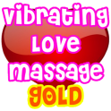 Vibrating Love Massage GOLD