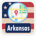 USA Arkansas Maps