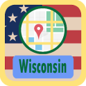USA Wisconsin Maps