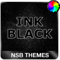 Ink Black Theme for Xperia