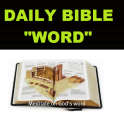 Featured Bible Word of the Day