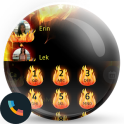 Fire Flames Contacts & Dialer