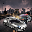 Police Car Vs Furious Racer