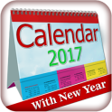 Calendar Photo Frame 2017