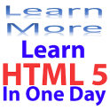 Learn HTML5 In One Day