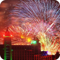 Dubai Fireworks Live Wallpaper
