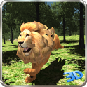 Wild Lion Jungle Simulator