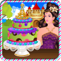 राजकुमारी जन्मदिन का केक