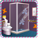 クリーニング浴室の女の子のゲーム