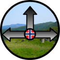 Norwegian Hiking Compass