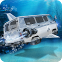 Floating Underwater UAZ 4x4