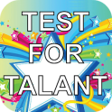 Test for talant