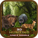 3D Hunting Jungle Animals