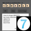 Anagrammes 7 lettres
