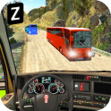Offroad Hill Tourist Bus Drive