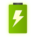 Text Battery Widget