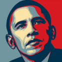 Obama Style Pop Art Image