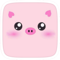 Pink Piggy Cartoon