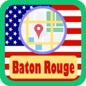 USA Baton Rouge City Maps