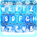 Winter Emoji Keyboard Themes