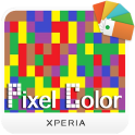 XPERIA™ Color Pixel Theme