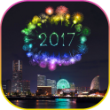 2017 New Year Live Wallpaper