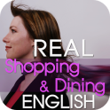 리얼잉글리시"쇼핑 & 식사", Real English